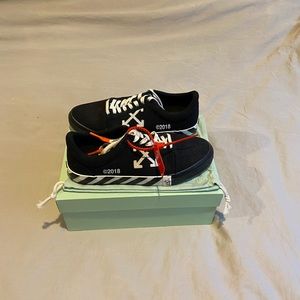 Off-White Vulc Low Black